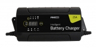 Intelligent battery chargers with Bluetooth