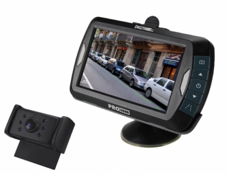 Digital wireless rear view cameras