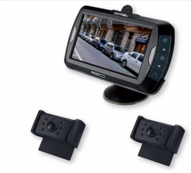 Digital wireless rear view cameras