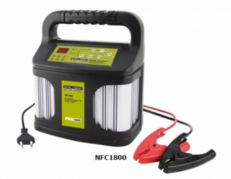 Intelligent battery chargers